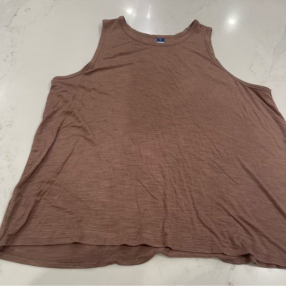 NWOT! Old Navy Brown Long Tank Top - Picture 2 of 14